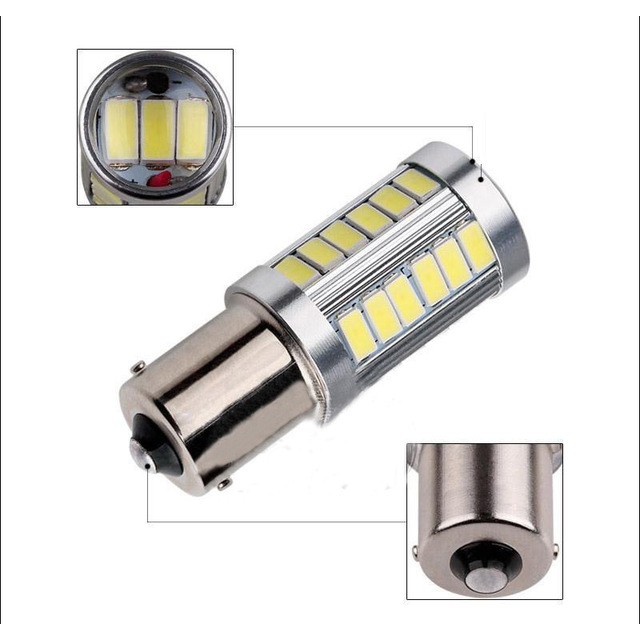 Đèn led lùi ánh sáng trắng 12-24V có video