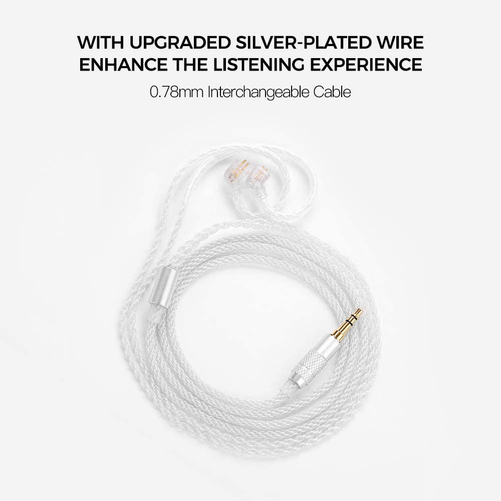 Tai nghe TFZ Live 3 - Hàng chính hãng | Driver Graphene 11,4mm, 5Hz-40kHz, Âm thanh Hi-fi