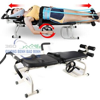 Giường kéo giãn cột sống lưng cổ kg01