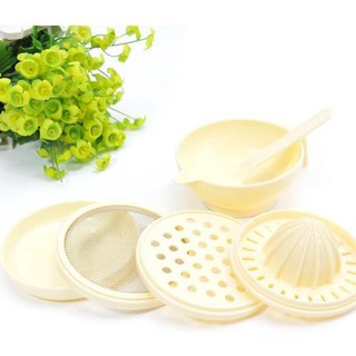 Bộ chế biến thức ăn dặm kiểu Nhật - B7M