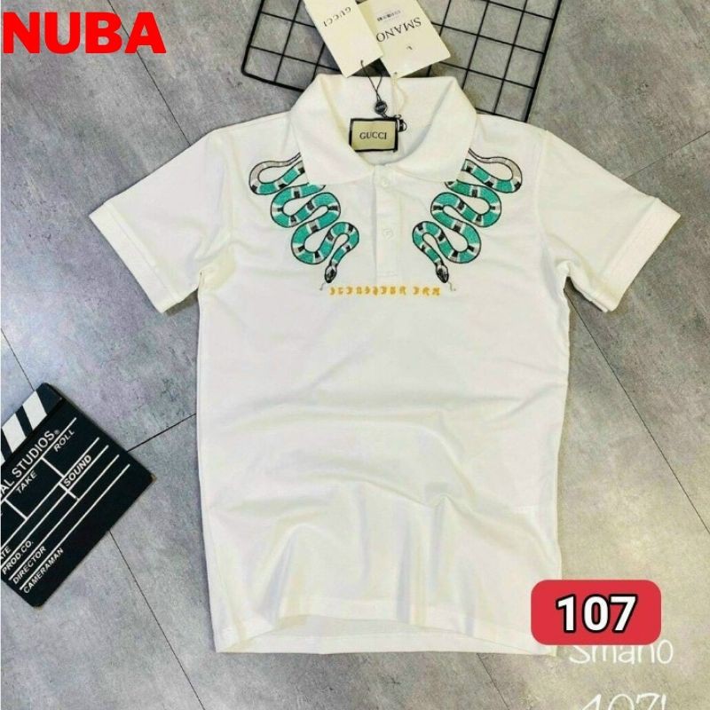 Áo thun nam nữ cổ bẻ cao cấp, ao phông chất vải polo, thấm hút mồ hôi 107 TAKA