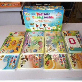 Buôn sỉ Bộ thẻ học thông minh Flashcard loại thẻ to