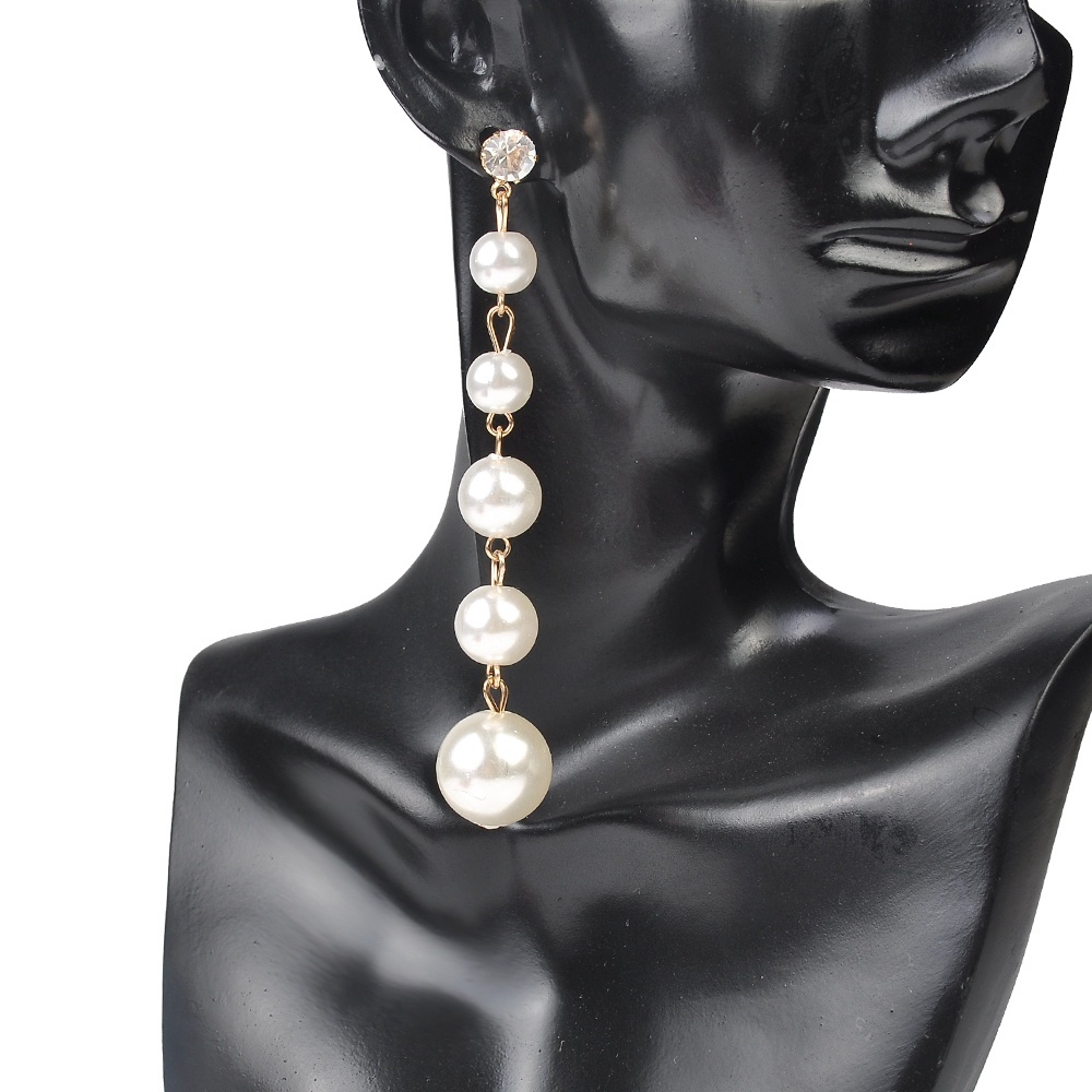 Hoa tai đính đá thời trang dành cho nữ