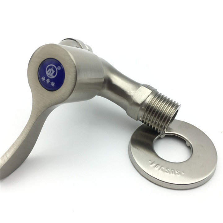 Vòi xả nhanh inox 304 cao cấp VXN04
