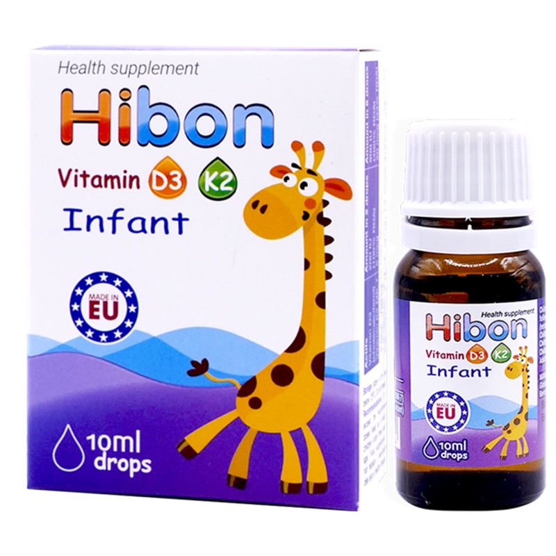 vitamin D3 K2 Hibon