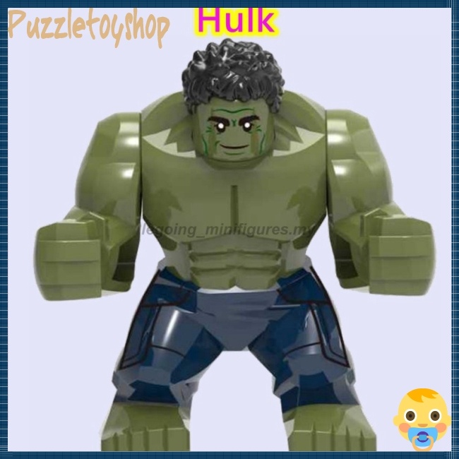 Mô Hình Lego Nhân Vật Siêu Anh Hùng Marvel