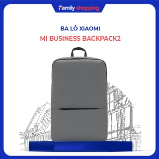 Balo doanh nhân XIAOMI mi business backpack 2 15.6 in - hàng chính hãng