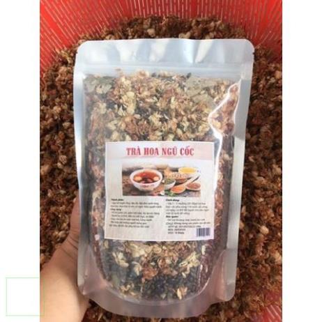 1Kg Trà Hoa Ngũ cốc đóng túi zip giá sỉ thơm ngon