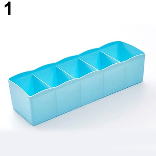 Hộp đựng đồ lót 5 ngăn tiện lợi tùy chọn màu sắc