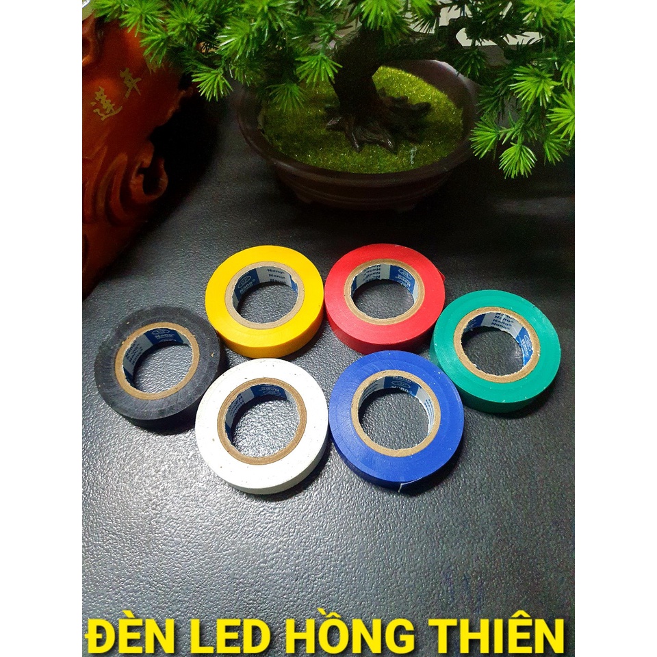 1 CUỘN BĂNG KEO ĐIỆN TÔ NGA DŨNG 10YA& 20YA