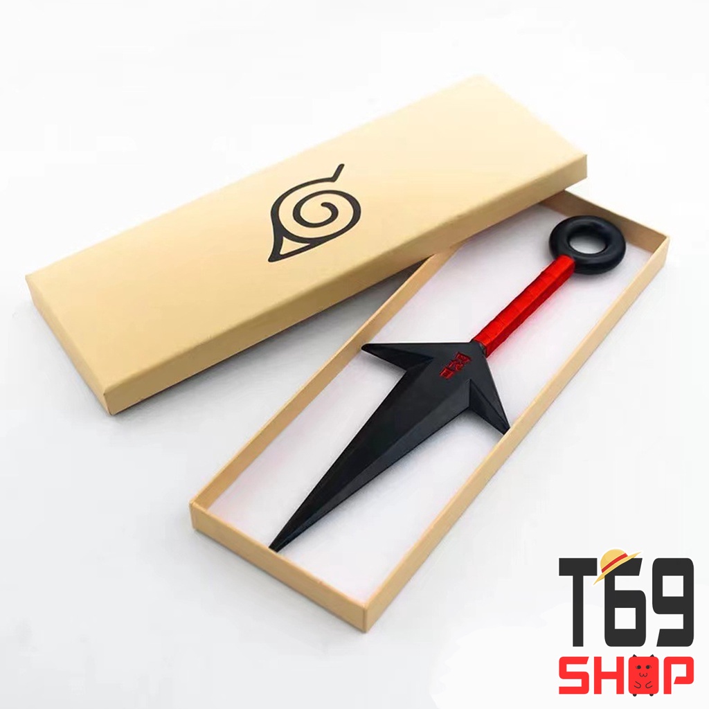 Kunai Đệ Tứ nhựa anime Naruto - size 27cm