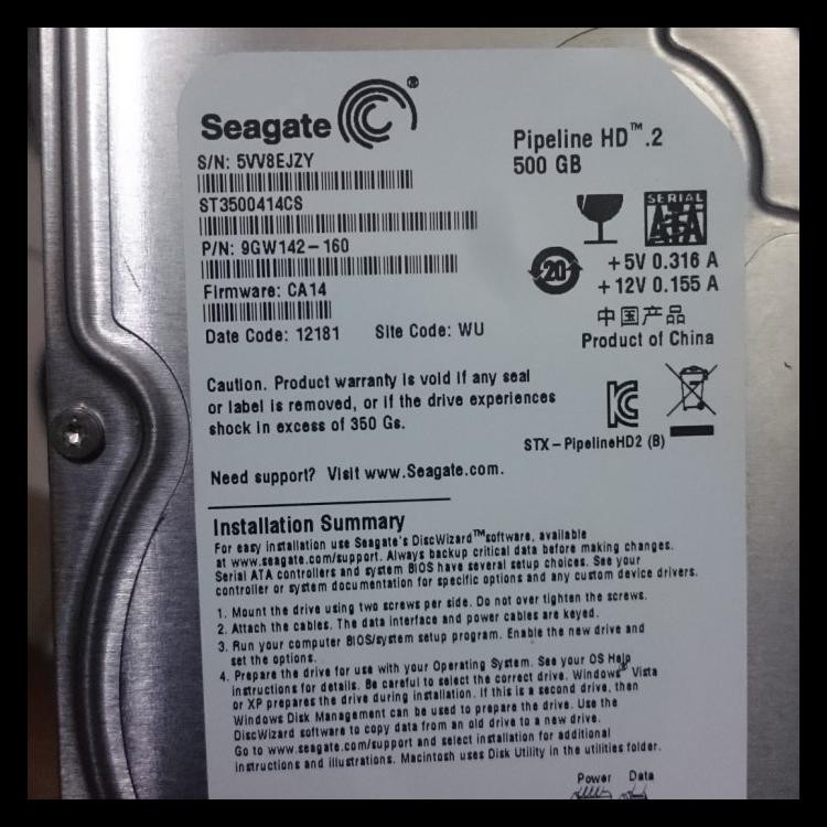 Ổ Cứng Hdd Pc Seagate 500gb Sata Barracuda Mã 812 | BigBuy360 - bigbuy360.vn