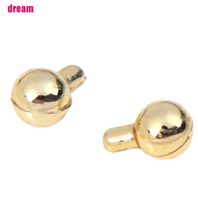 Set 2 tay nắm cửa mini kiểu cổ điển dành cho búp bê