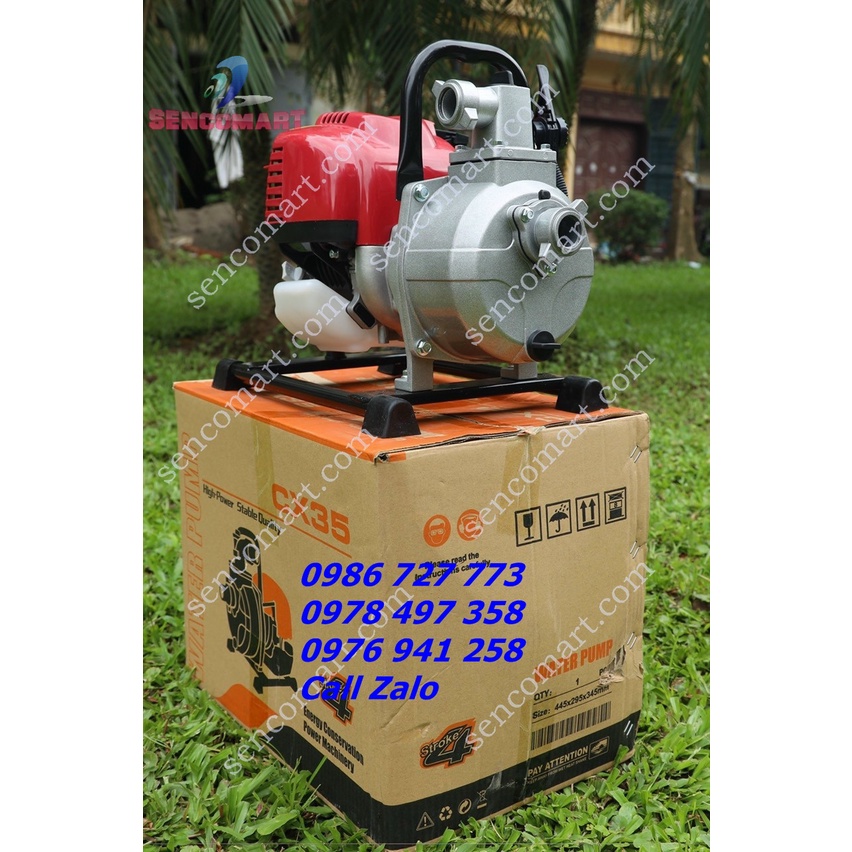 Xả kho máy bơm nước tưới cây chạy xăng 4 thì GX35 giá siêu rẻ