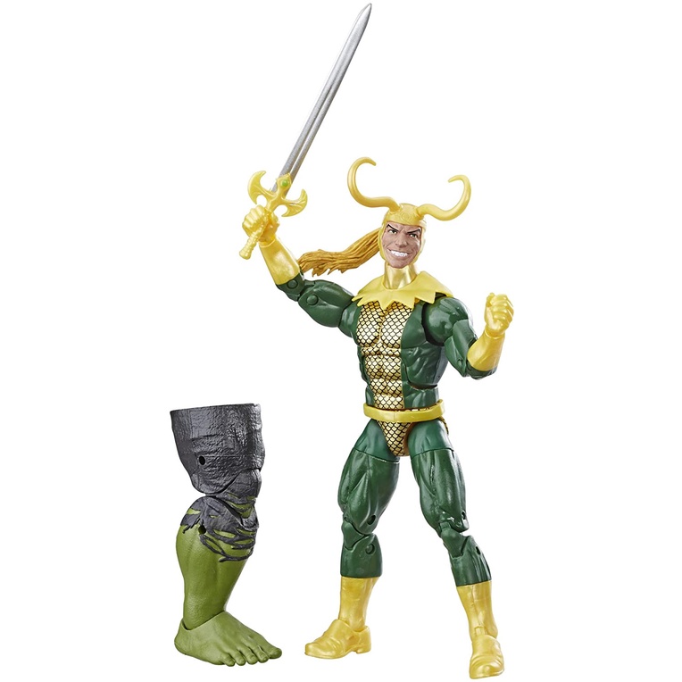 Marvel Legends Series Loki 6" Collectible Marvel Comics Action Figure Build-A-Figurepiece E3977 Mô Hình Nhân Vật Loki Trong Marvel Legends Series 6 "E3977