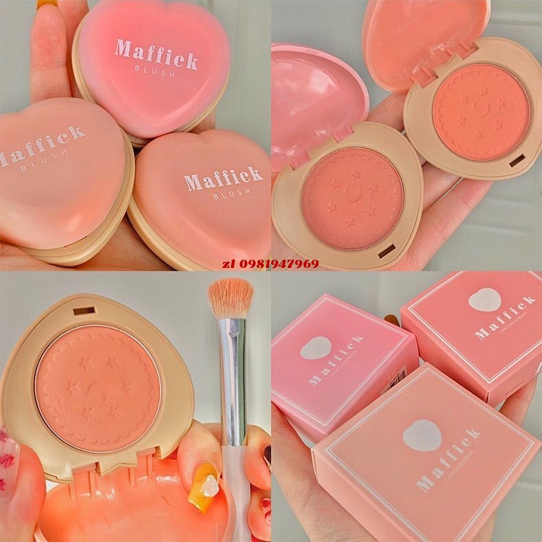 💜Má Hồng Trái Tim MAFFICK LOVE COOKIE BLUSH | BigBuy360 - bigbuy360.vn