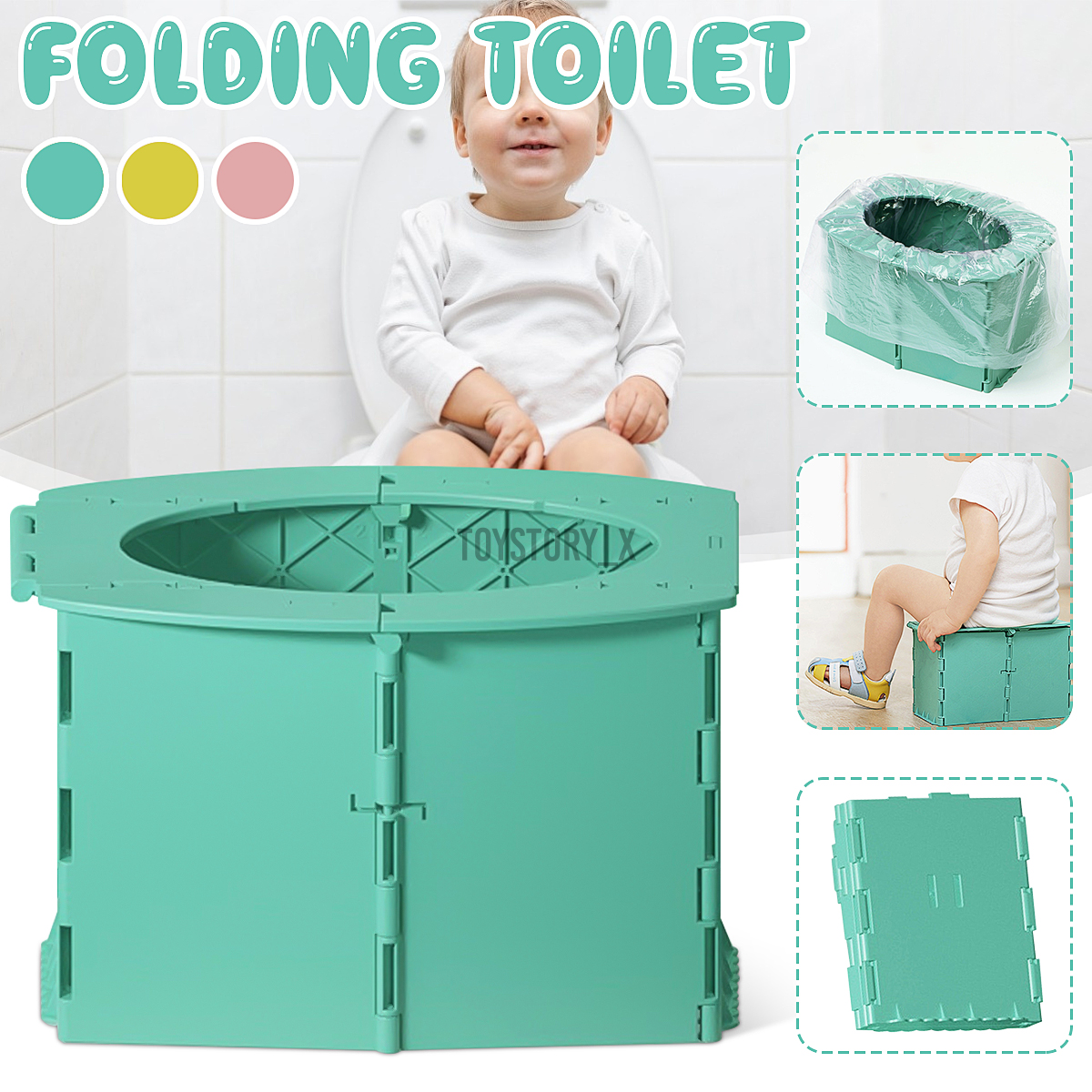 Ghế Ngồi Toilet An Toàn Cho Bé