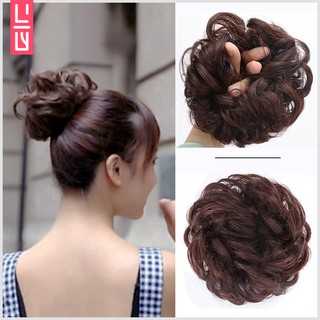 Tóc giả búi xù cột