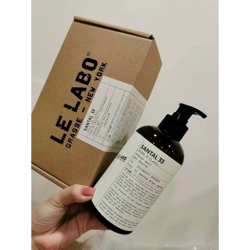 Sữa tắm Le Labo 33 - 300ml