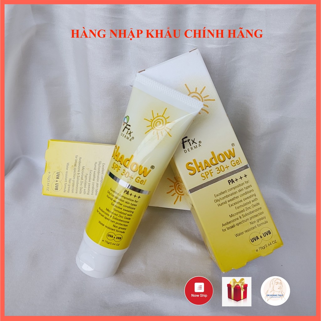 Kem chống năng FixDerma Shadow SPF 50+ (75g)