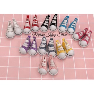 Giày buộc dây 5cm cho doll 20cm, búp bê BJD