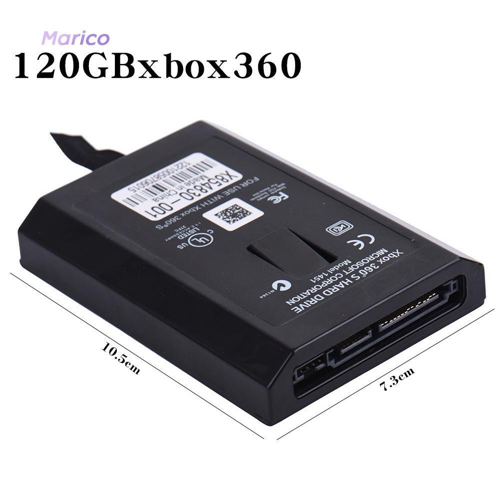 Ổ Cứng Hdd 120gb Cho Xbox 360 E Xbox 360 Slim | BigBuy360 - bigbuy360.vn