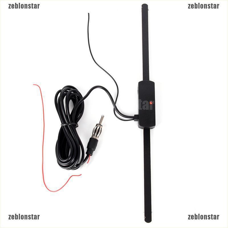❤Ăng Ten Ngôi Sao Tăng Cường Sóng radio FM / AM 12V Cho Xe Hơi