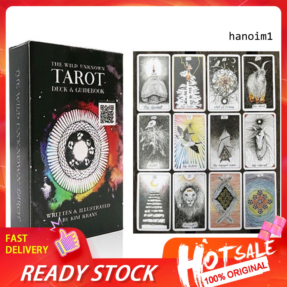 Bộ Bài Tarot Phiên Bản Tiếng Anh