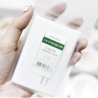 Giấy Thấm Dầu Innisfree Clear Oil Control Film
