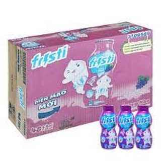 Thùng 48 chai sữa chua uống nho Fristi 80ml