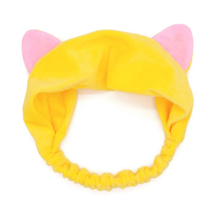 Băng đô bờm turban tai mèo rửa mặt nữ XUKA DRESS DT020