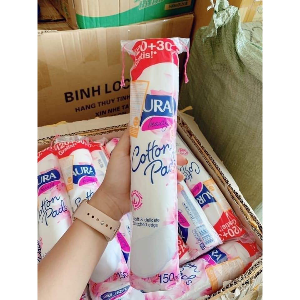 [❌MÃ PHUO ICLN5551 GIẢM 50%❌] Bông Tẩy Trang URA 150 Miếng [Hàng Loại 1] | BigBuy360 - bigbuy360.vn