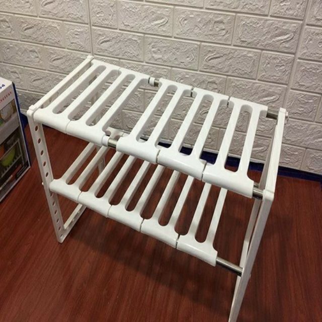 Kệ để gầm chậu rửa bát tiện dụng