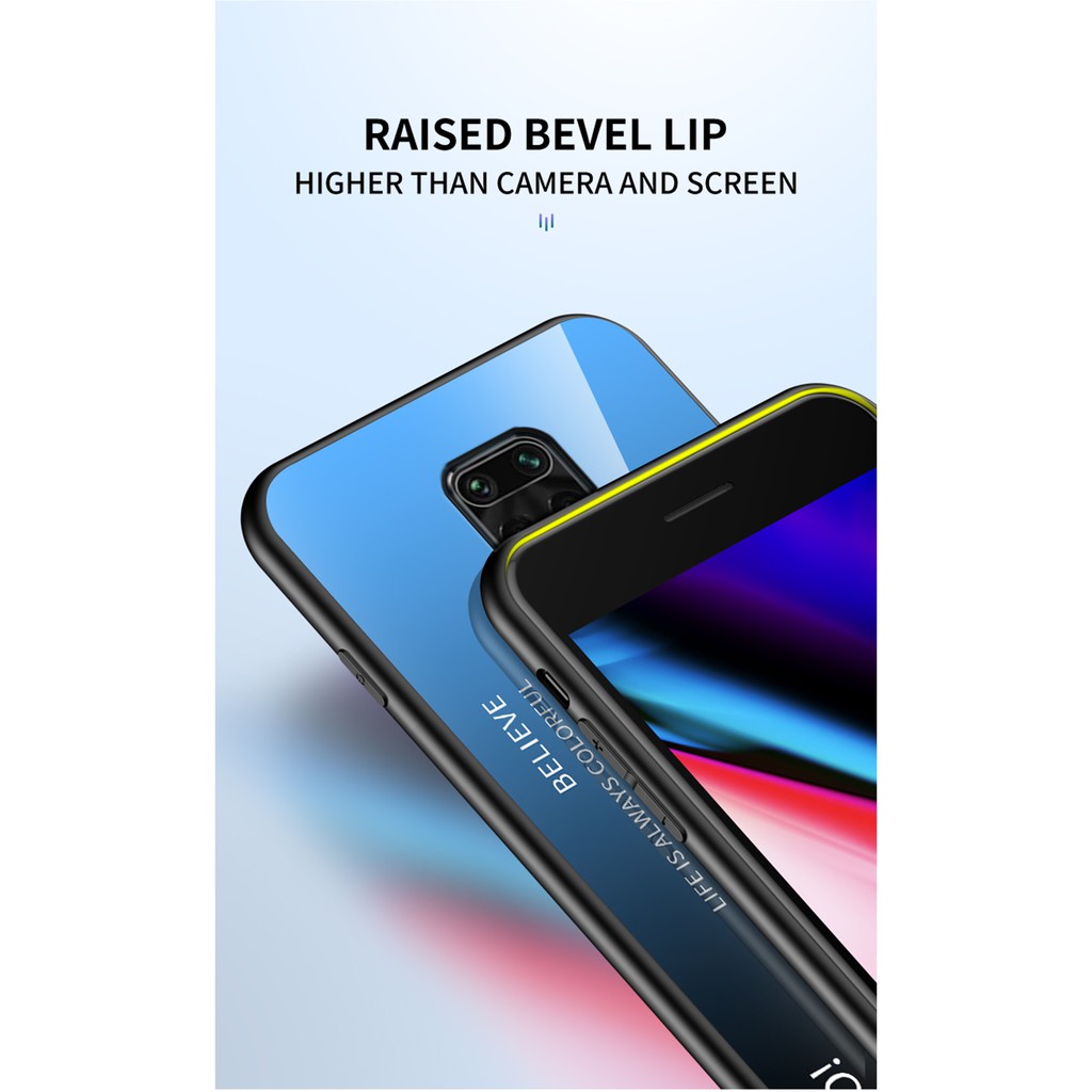 Ốp điện thoại cứng dành cho Xiaomi Redmi Note 9S