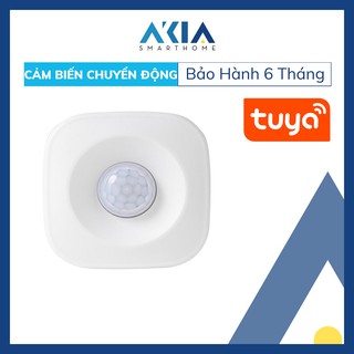 Cảm biến chuyển động thông minh Tuya Zigbee dùng app SmartLife