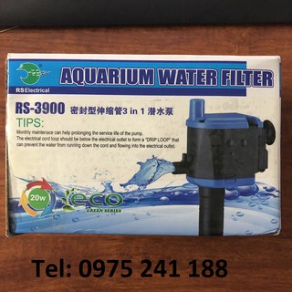 MÁY BƠM LỌC NƯỚC HỒ CÁ RS-3900