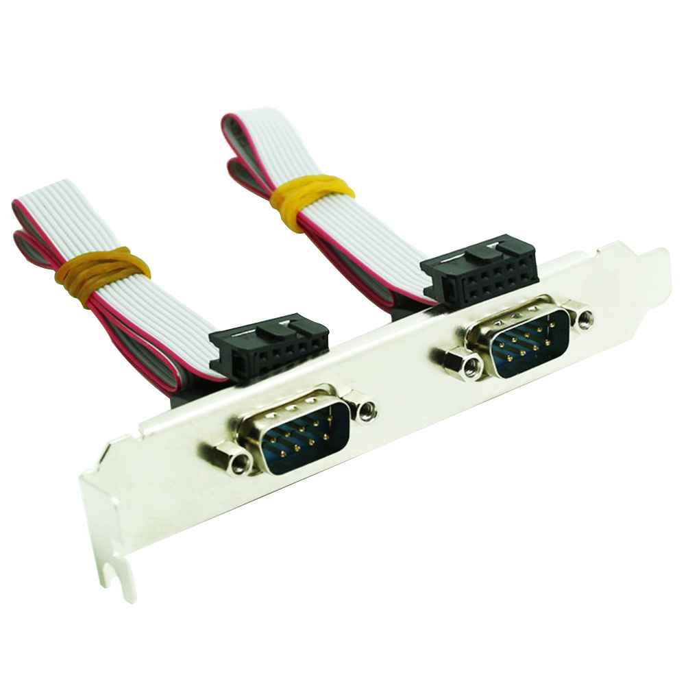 Dây Cáp Kết Nối 2 Cổng Db9 Rs232 Tiện Dụng