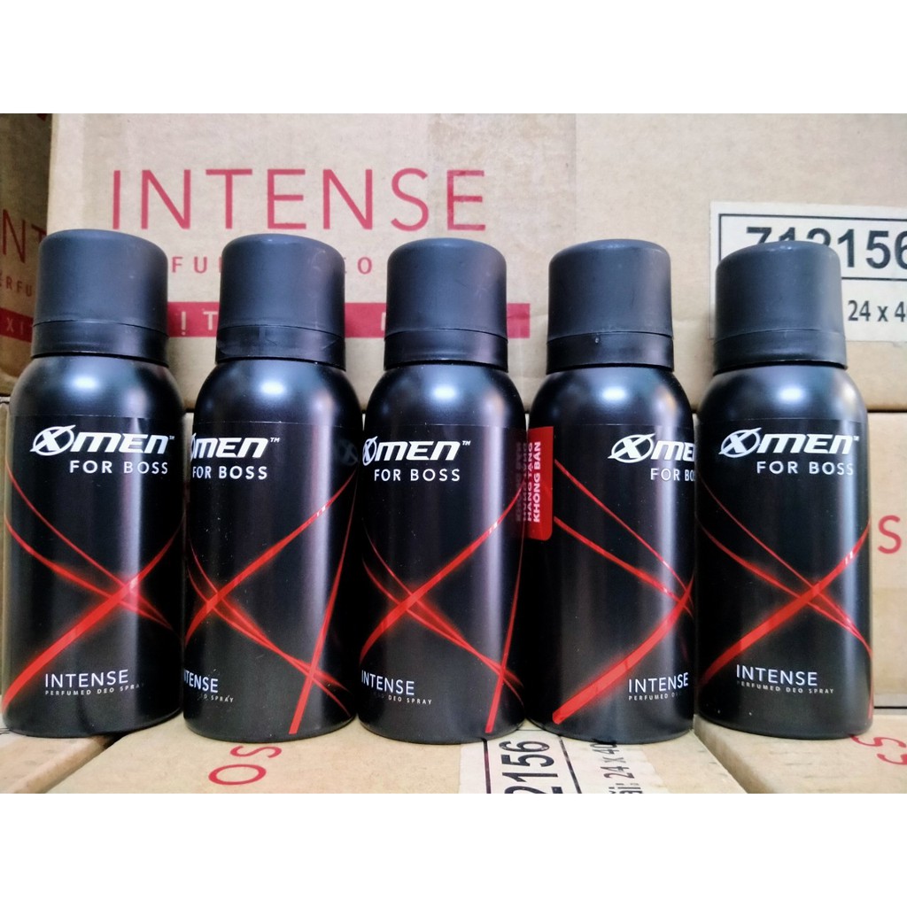 1 Chai Xịt khử mùi toàn thân XMen 50ml