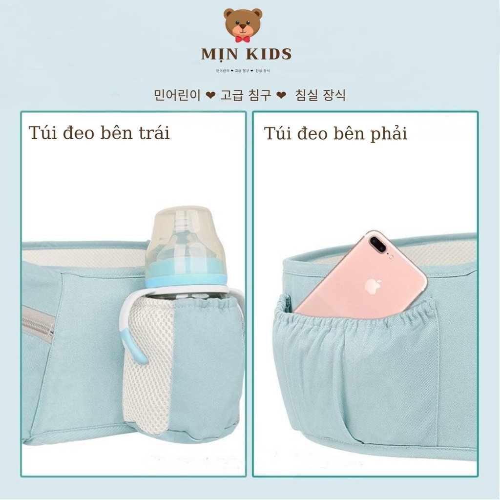 Địu Trợ Lục Chống Gù Aixintu Forbaby Cho Bé 0-36 Tháng - Mịn Kids