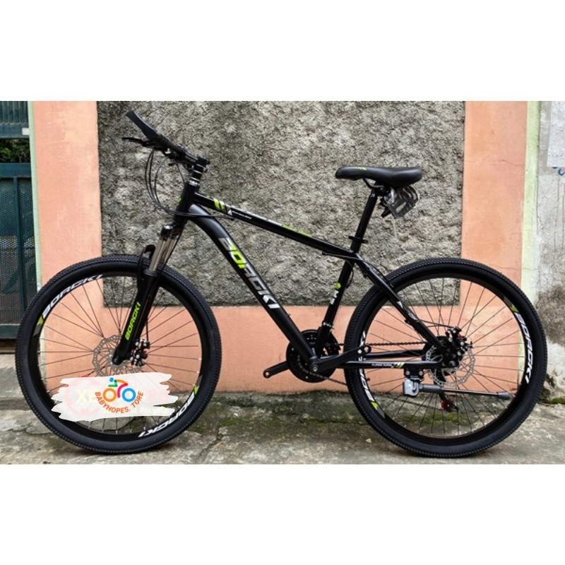 Xe đạp địa hình thể thao Borgki 24 và 26inch