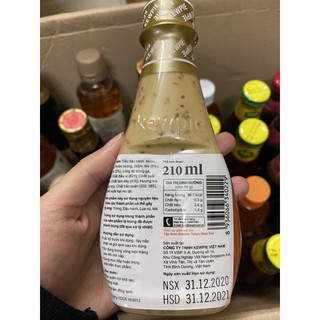 Nước Xốt Mè Rang Kewpie 210ml