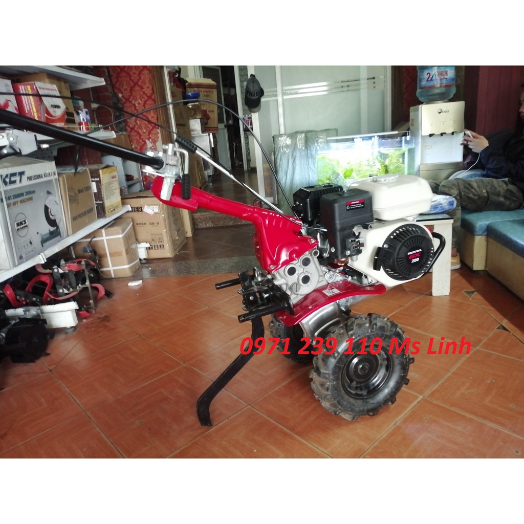 Giá máy xới đất mini Honda GX200