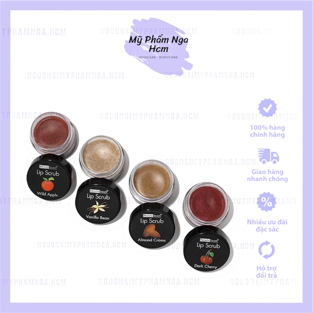Tẩy da chết môi Beauty Treats Lip Scrub