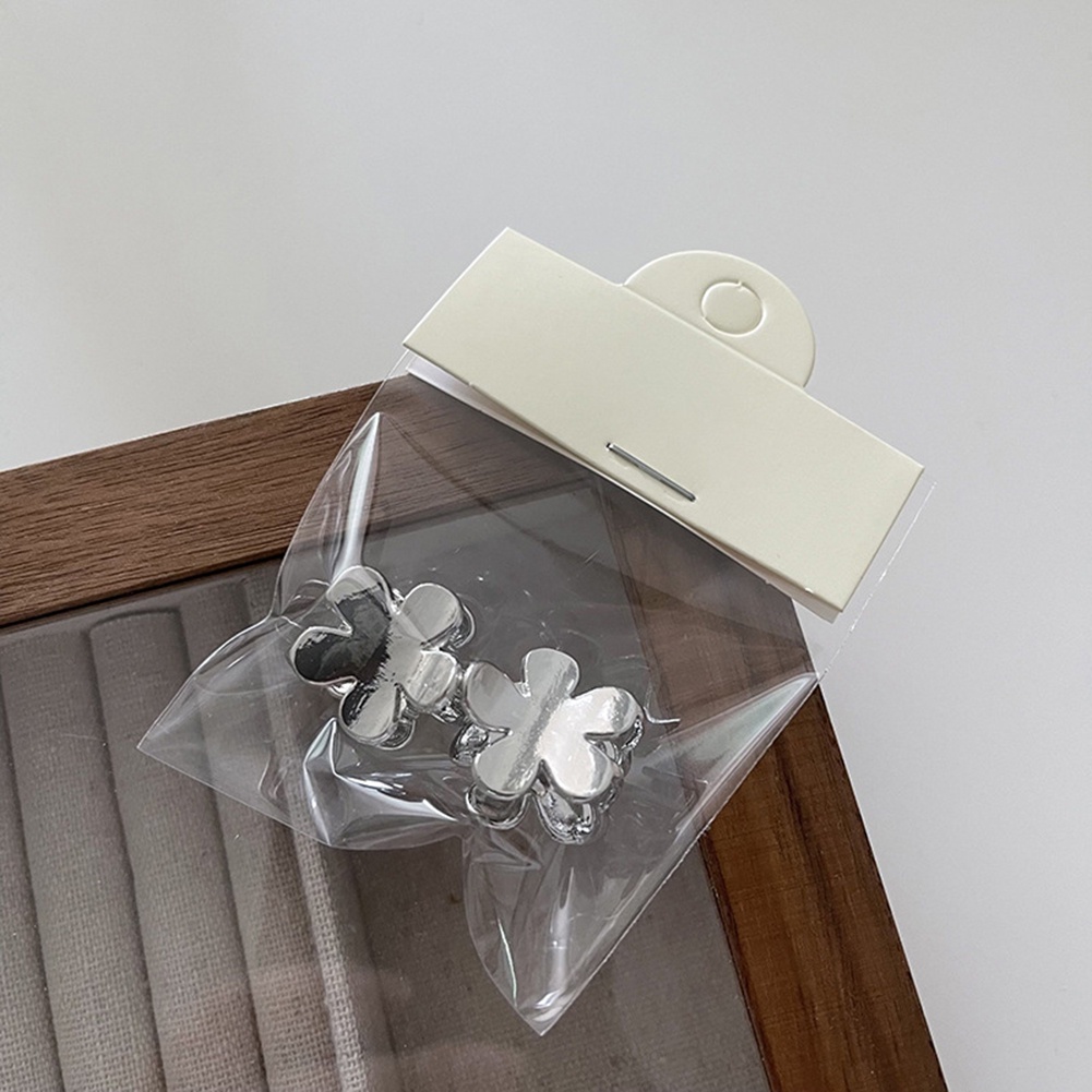 Kẹp Tóc Kim Loại Mini Hình Hoa/Trái Tim Dễ Thương Thời Trang Dự Tiệc