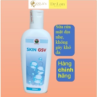 SỮA RỬA MẶT GSV SKIN