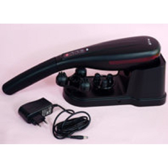 Máy Massage Cầm Tay Maxcare Max631S - Trắng Xám, Kích Thước 100x390x80mm, Pin Sạc 2000mAh