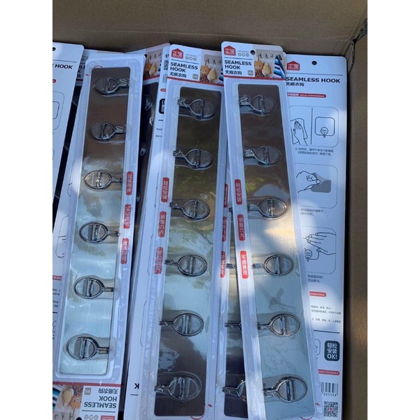 vĩ 6 móc treo đồ,