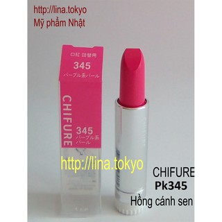 son môi CHIFURE RS345