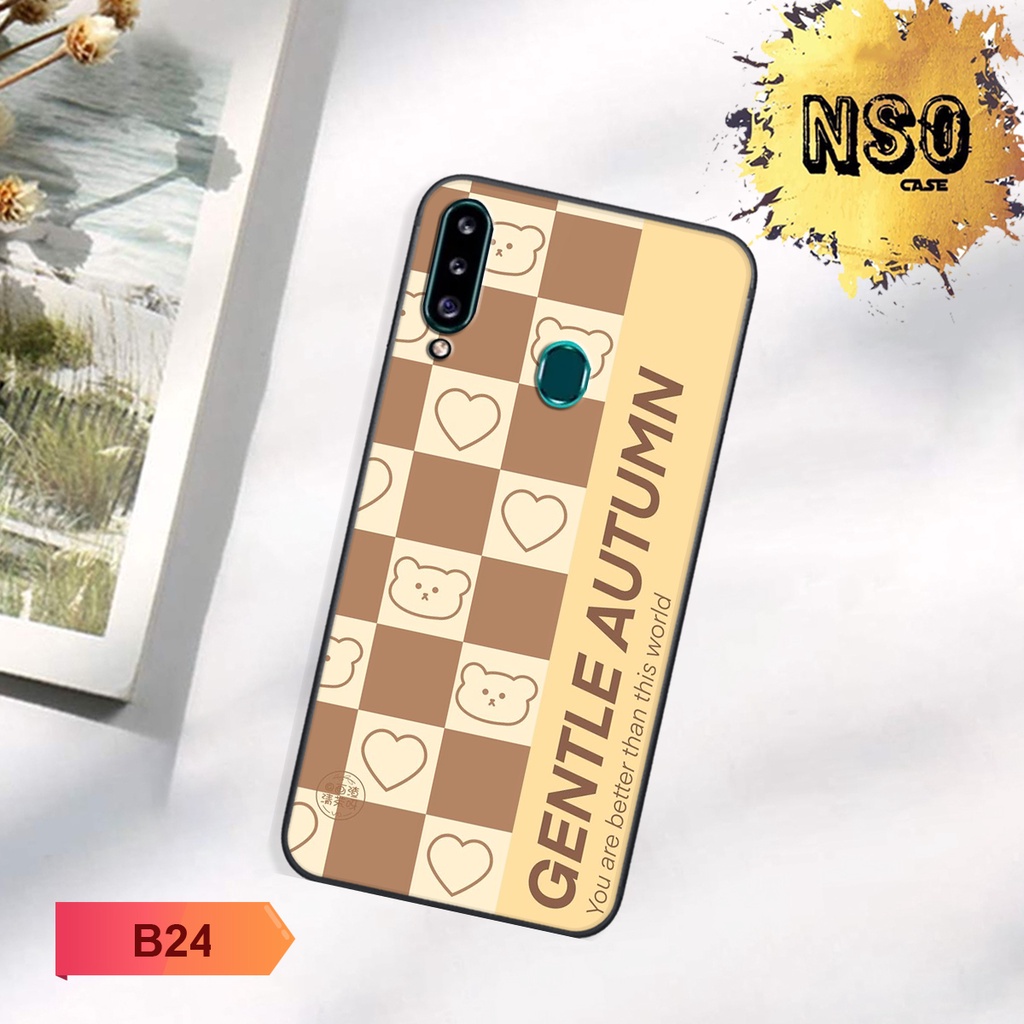 Ốp Samsung A20S In hình siêu cute