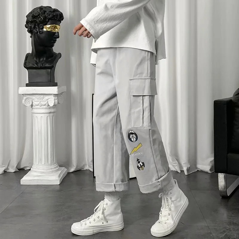 Quần Thể Thao Ống Rộng Phong Cách Hàn Quốc Dành Cho Nam / Nữ / Size M-3Xl | BigBuy360 - bigbuy360.vn